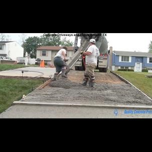 Concrete Driveways and Floors Bellaire Texas